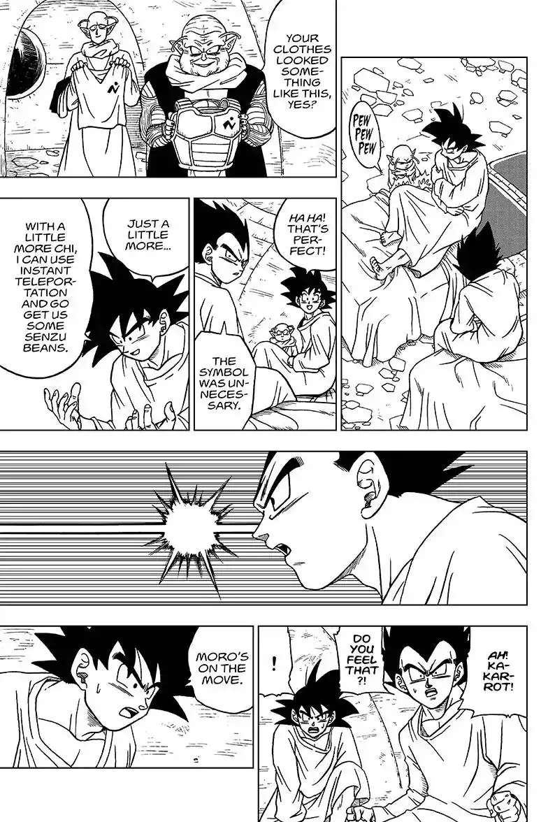 Dragon Ball Super Chapter 47 9